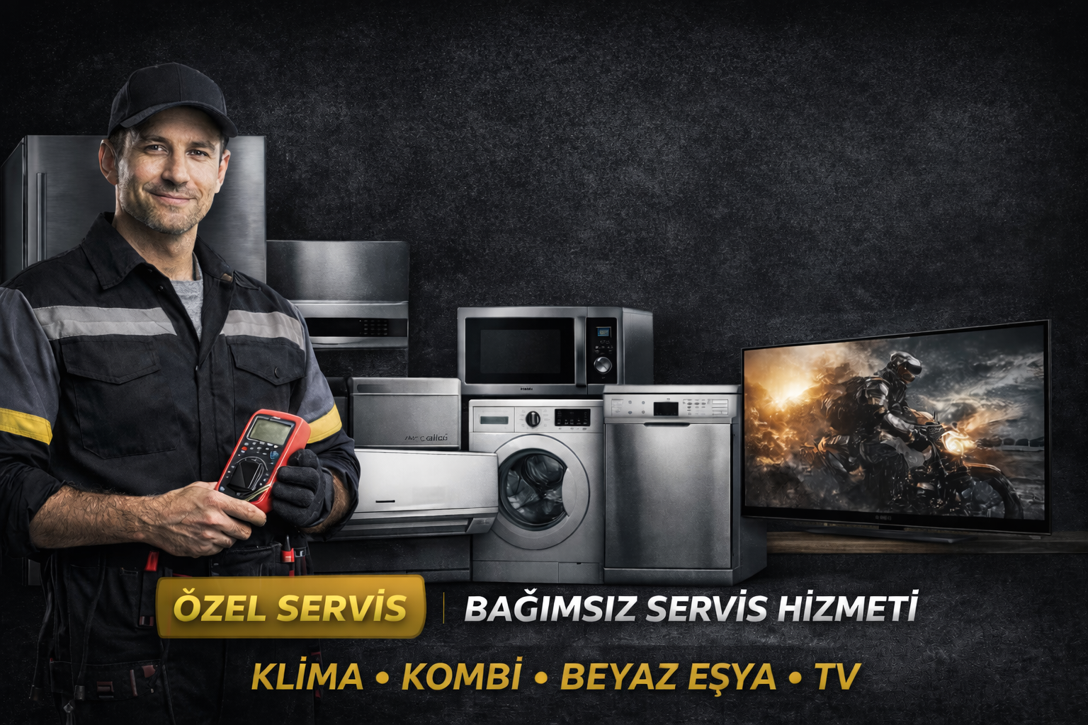  Güngören Televizyon Servisi